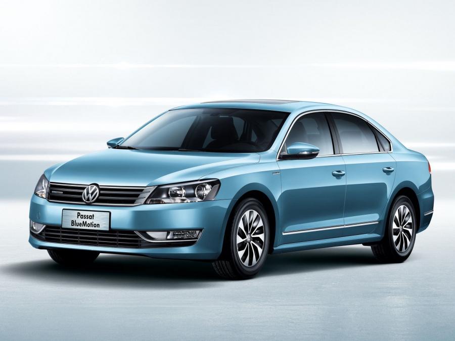Volkswagen Passat BlueMotion (CN) '2013